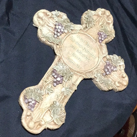 BIBLE VERSE CROSS - Picture 2 of 7